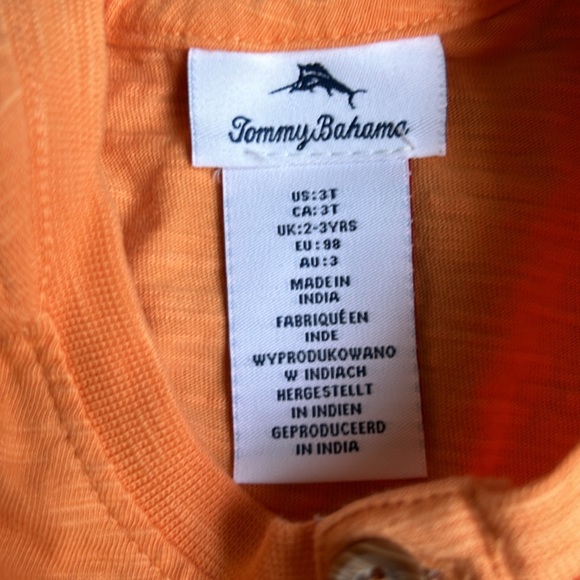 Tommy Bahama pocket tee size 3T - Picture 2 of 4